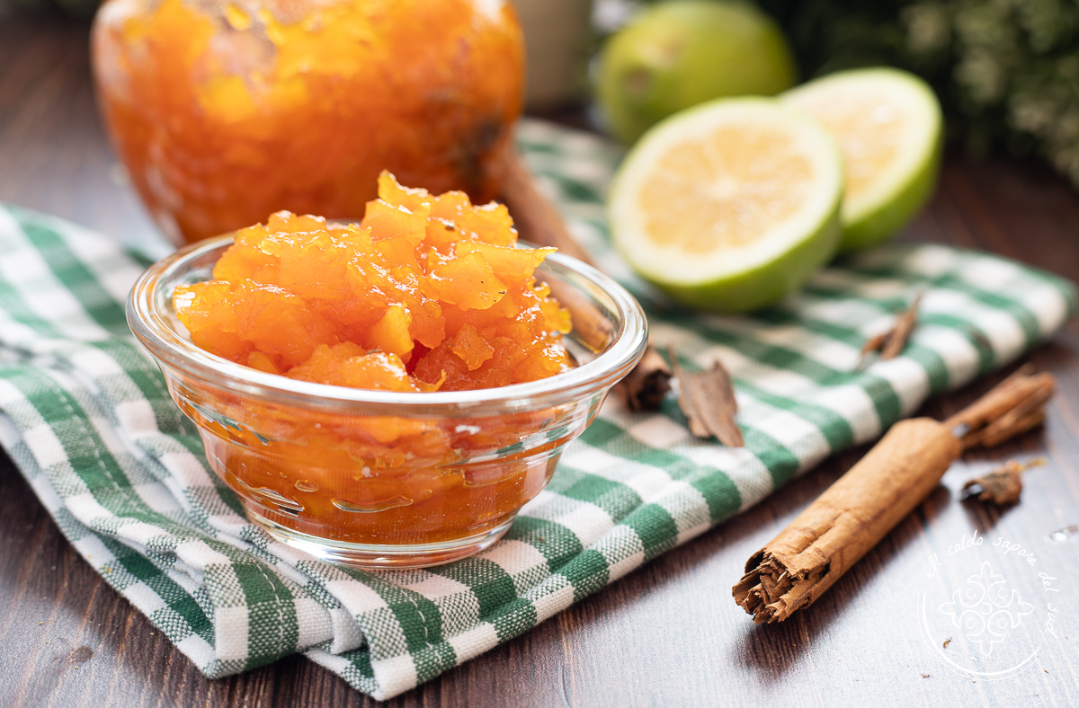 Confiture de potiron