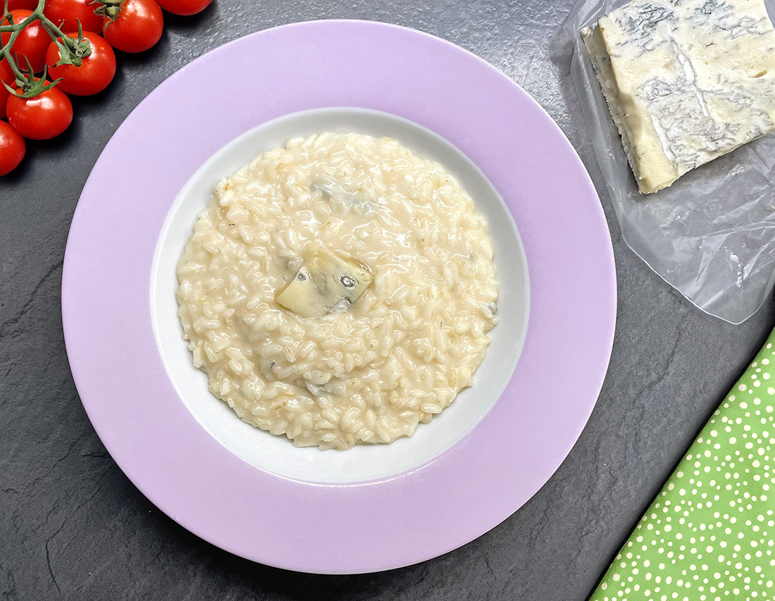 Risotto au gorgonzola