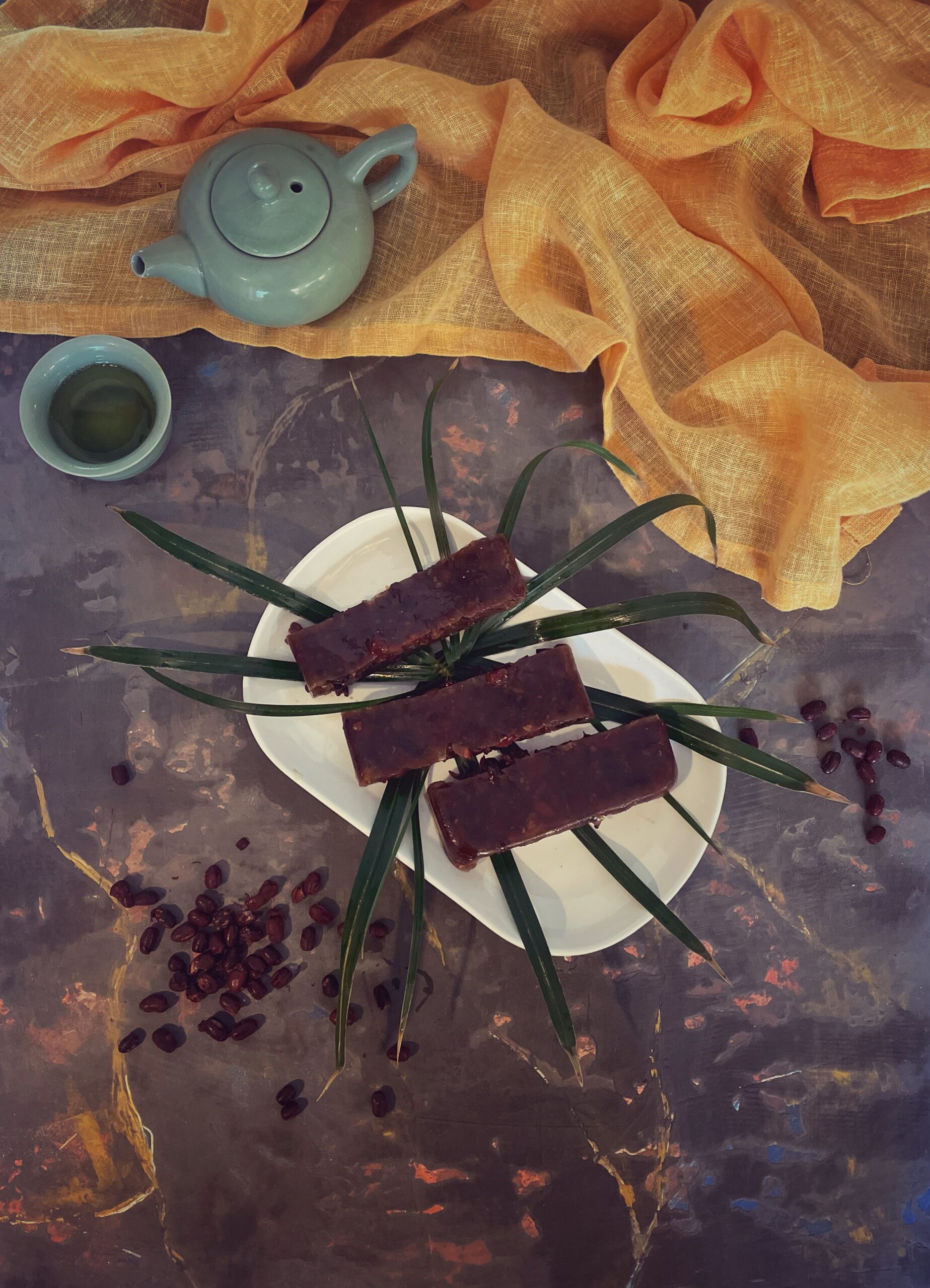 Mizu Yokan : le dessert végétalien japonais avec Azuki et Agar Agar