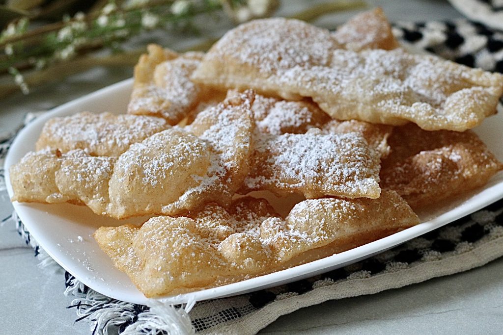 Recette de dernière minute : bugnes de Carnaval avec 2 ingrédients.