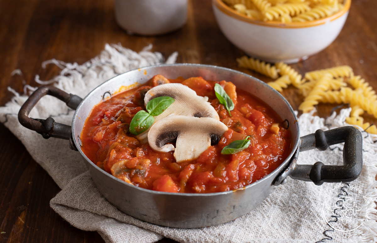 Sauce aux champignons