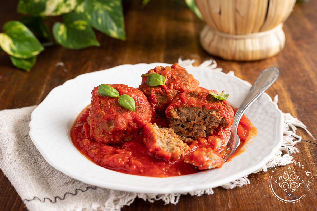 Boulettes à la sauce sicilienne