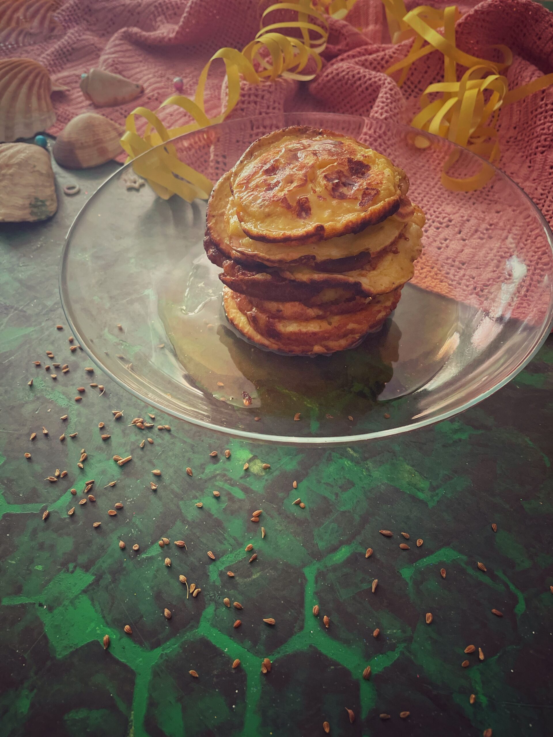 Tortillas de Carnaval d’El Hierro avec Fromage