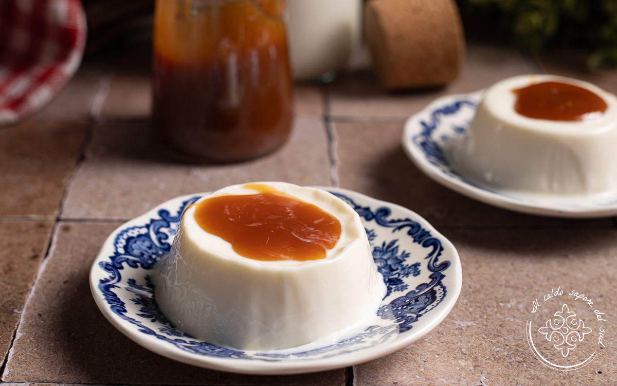 Panna cotta recette classique