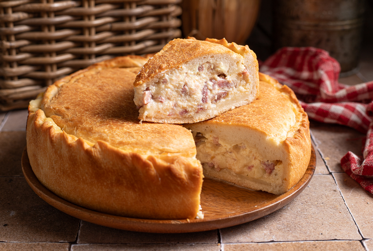 Pizza chiena napolitaine – recette