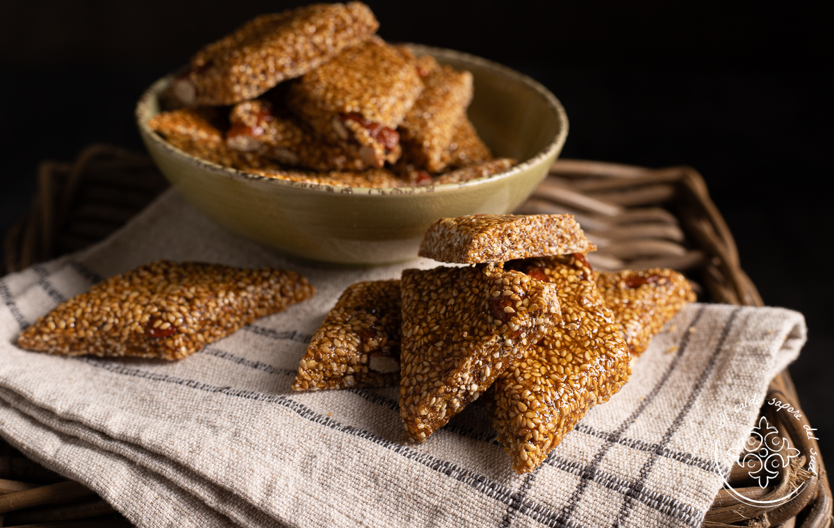 Cubbaita sicilienne : recette du nougat au sésame