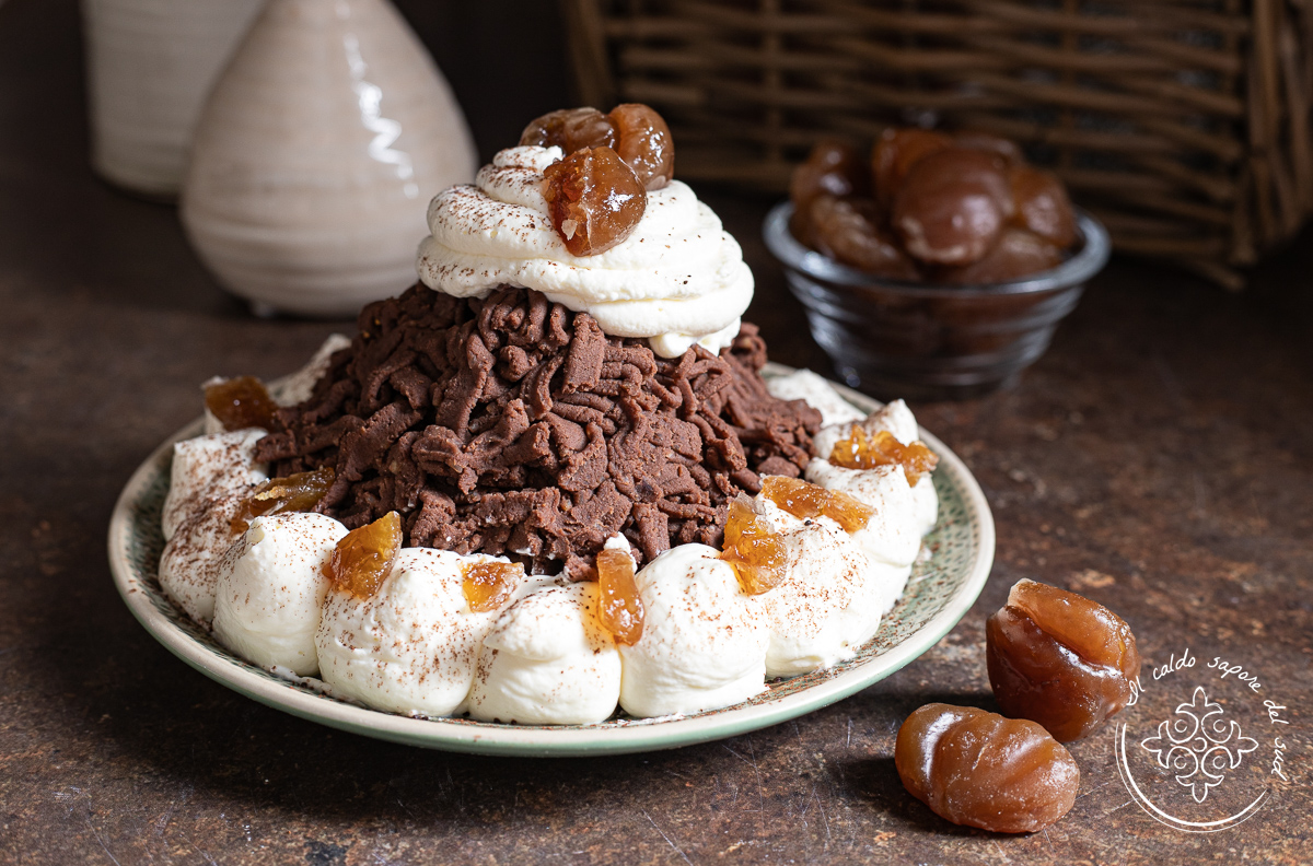 Recette du Mont-Blanc