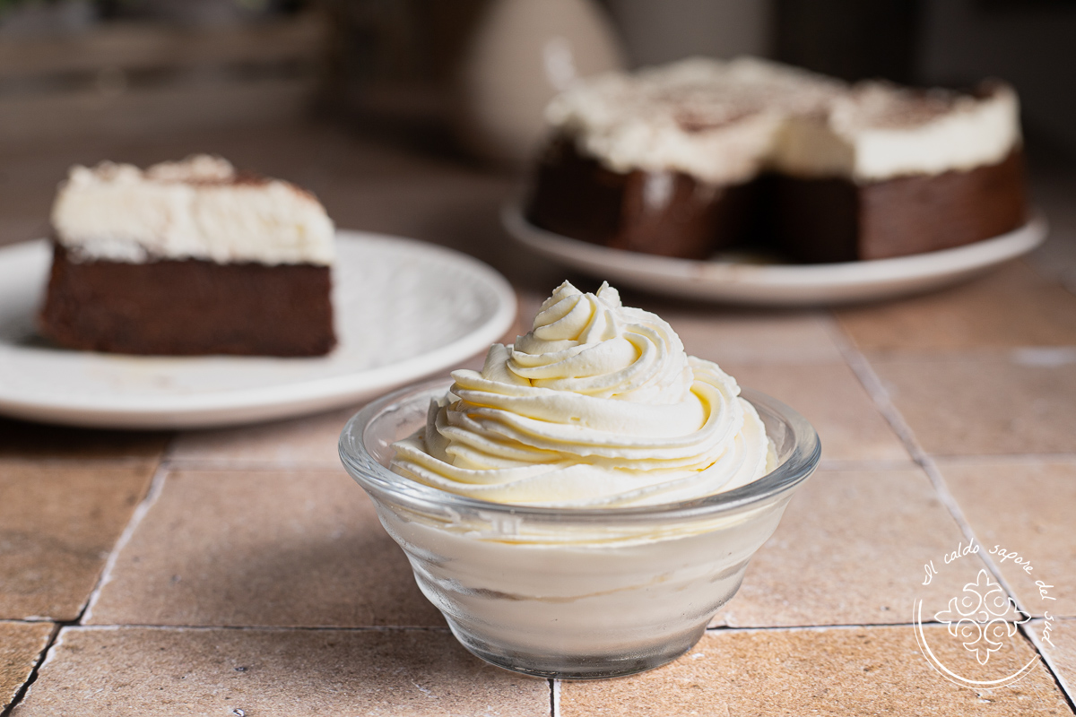 Frosting au fromage et mascarpone