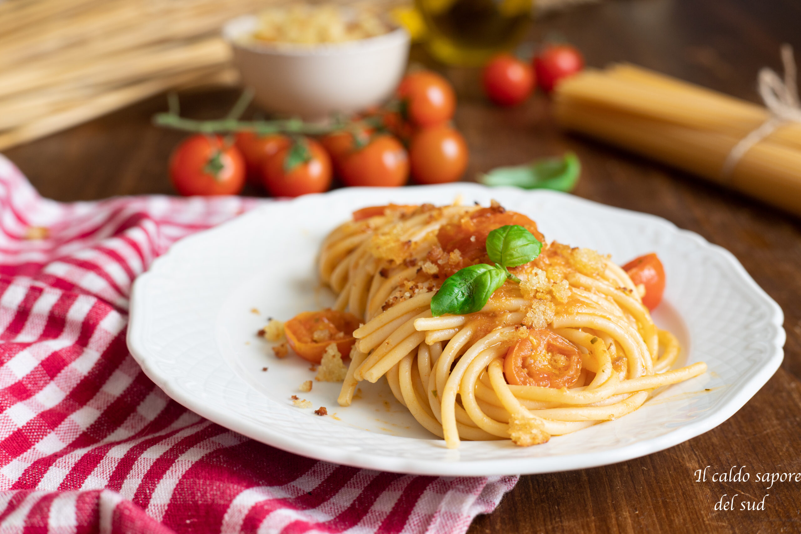 Spaghetti alla Gennaro : la pasta de Totò