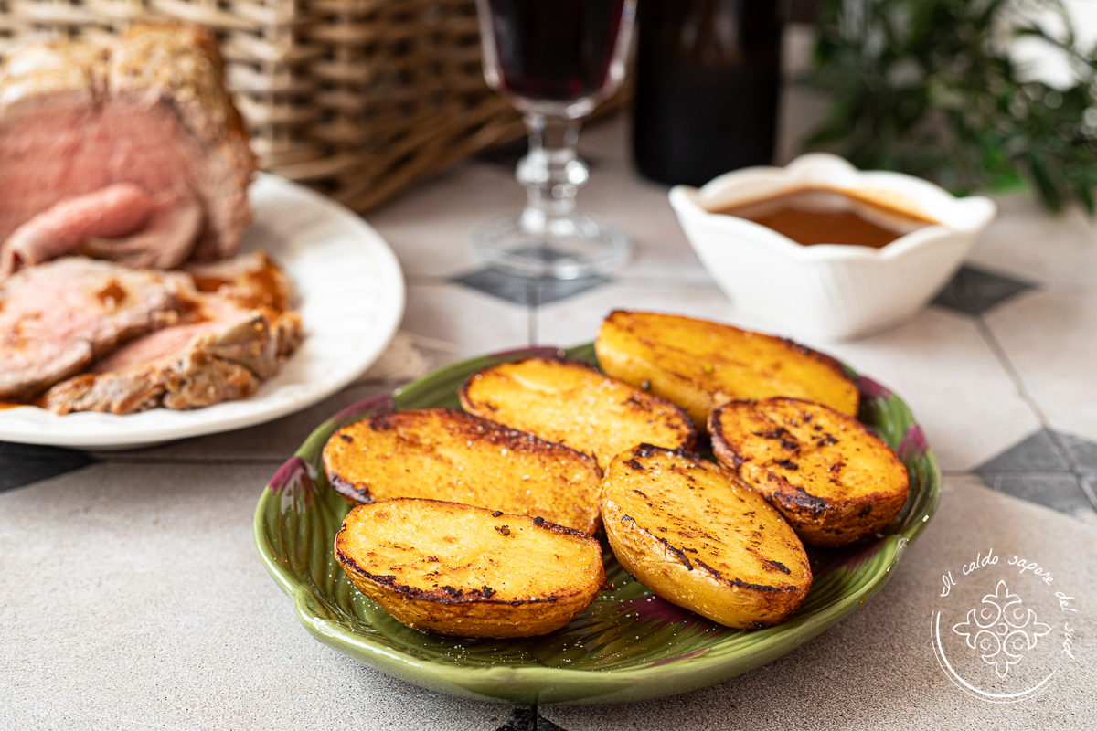 Pommes de terre au beurre
