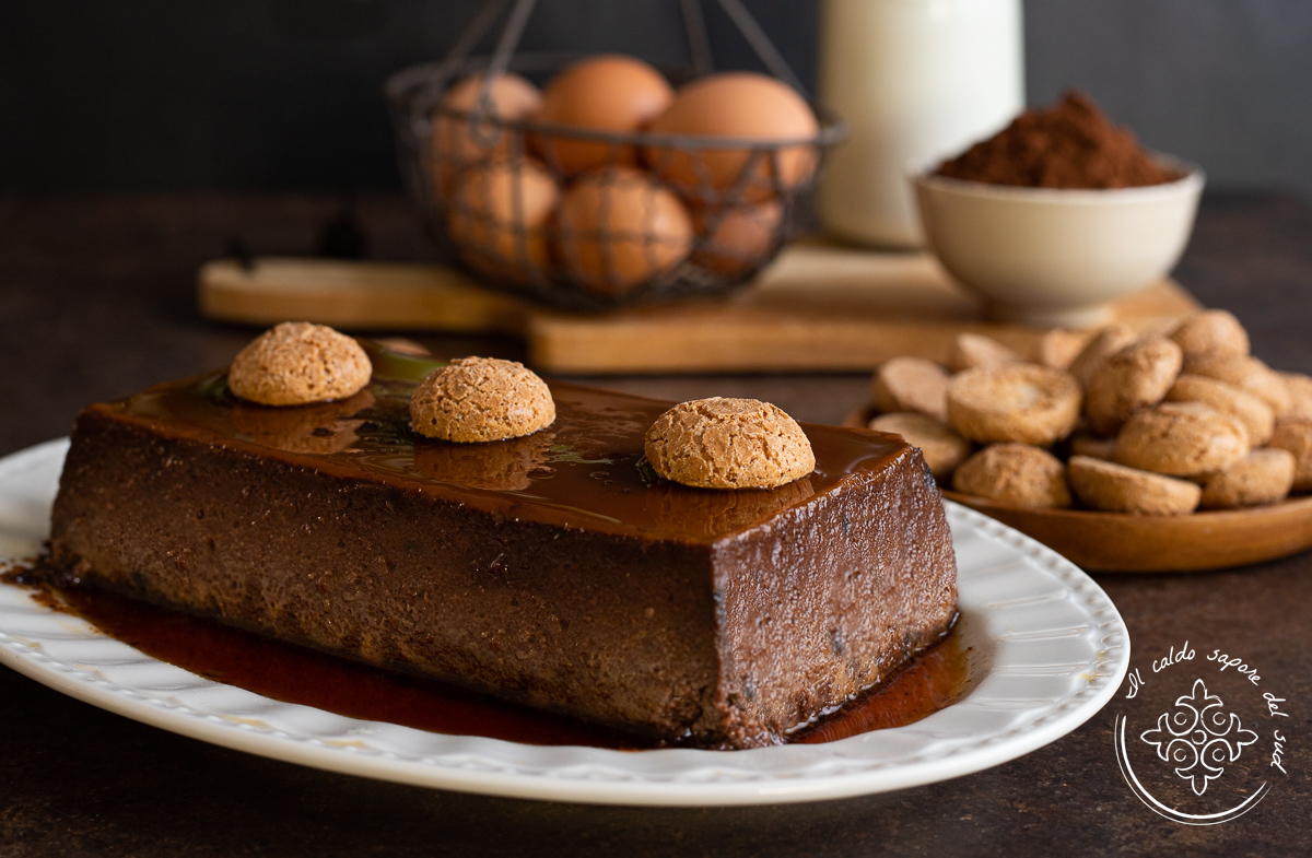 Bonet piémontais recette originale