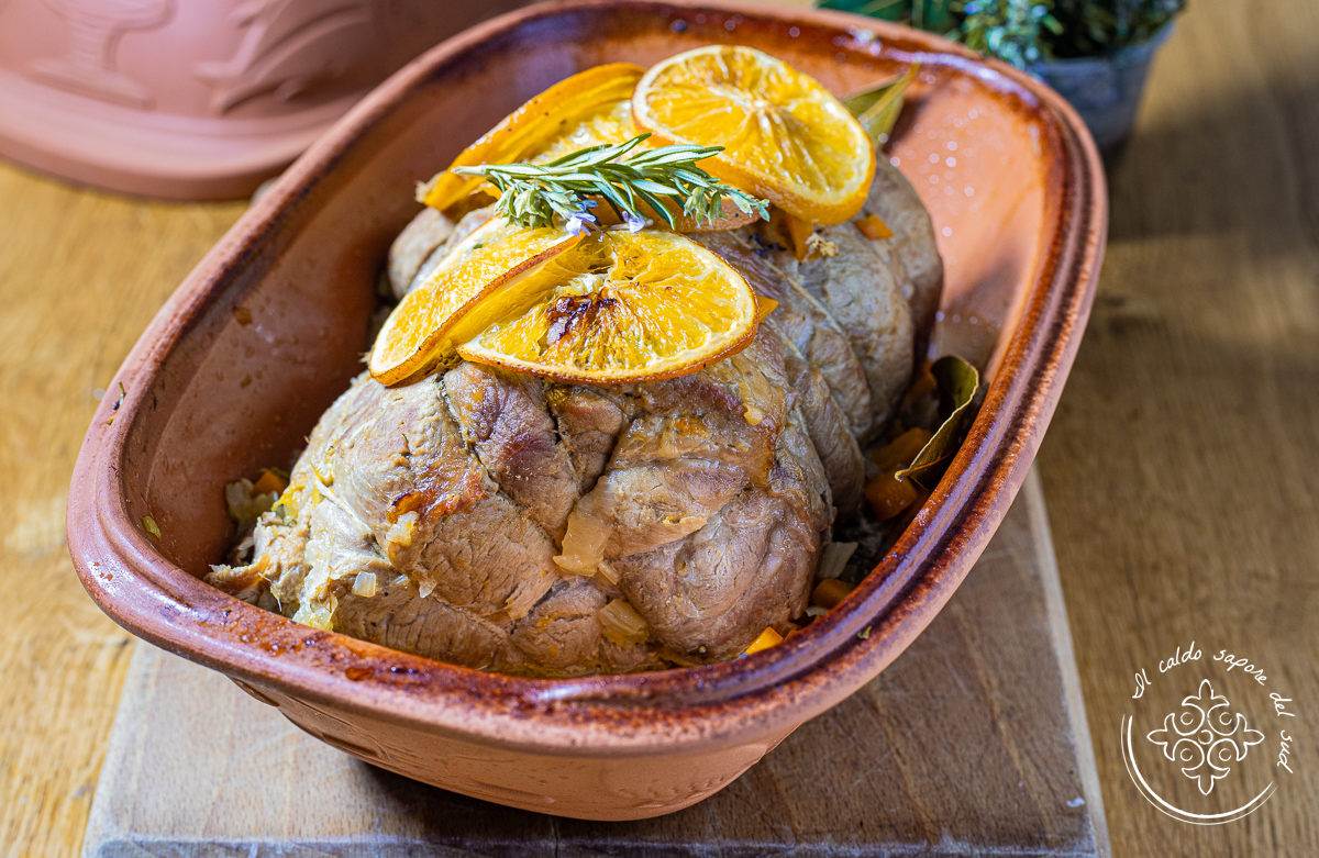 Rôti de porc au four