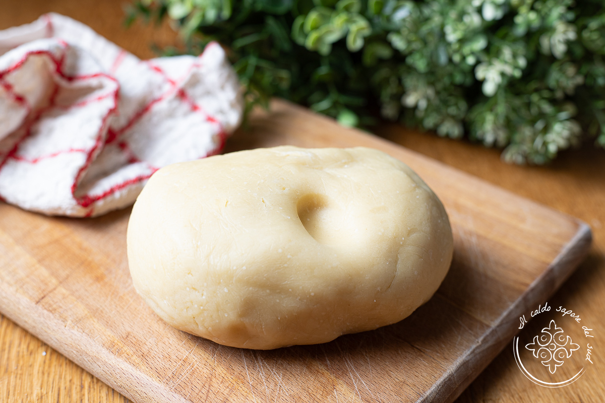 Pâte sablée salée