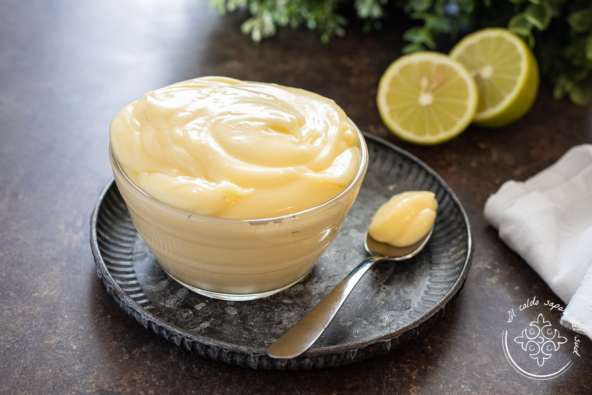 Lemon curd recette originale