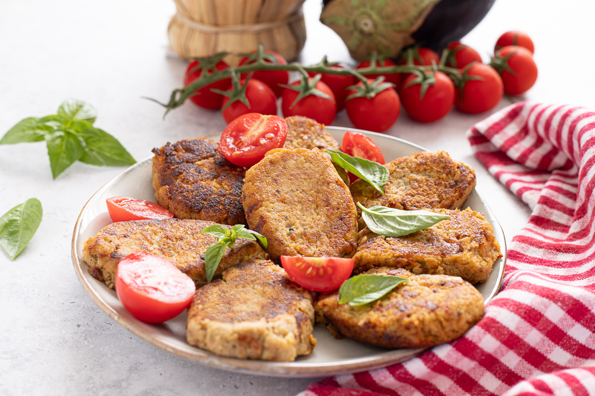 Boulettes d&rsquo;aubergines de mamie