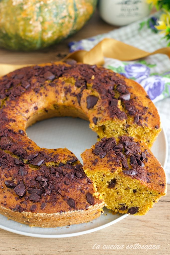 gâteau à la courge et chocolat recette