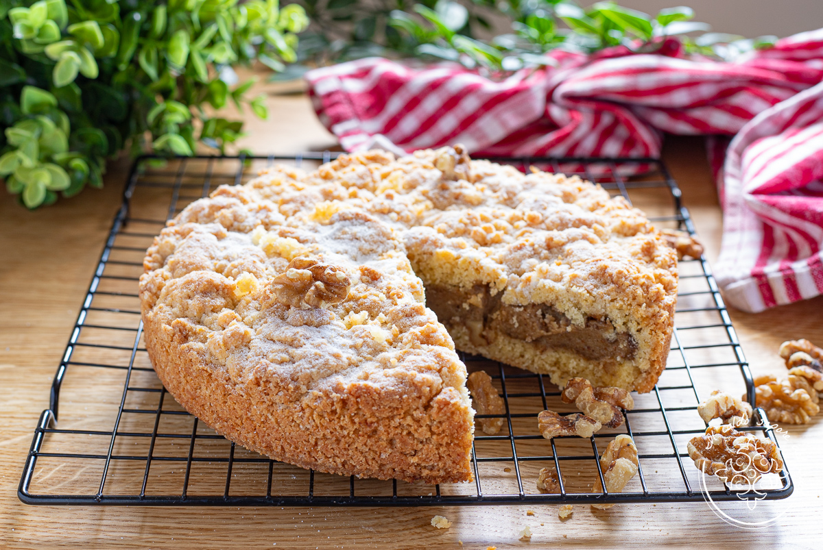 Sbriciolata aux noix