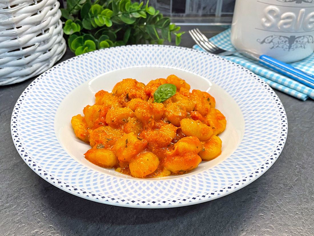 Gnocchis à la tomate