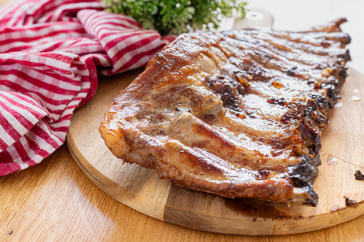 Côtes de porc à la bière