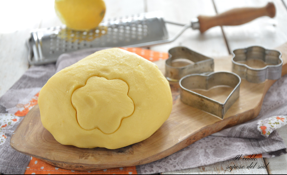 Pâte sablée à la semoule de blé dur