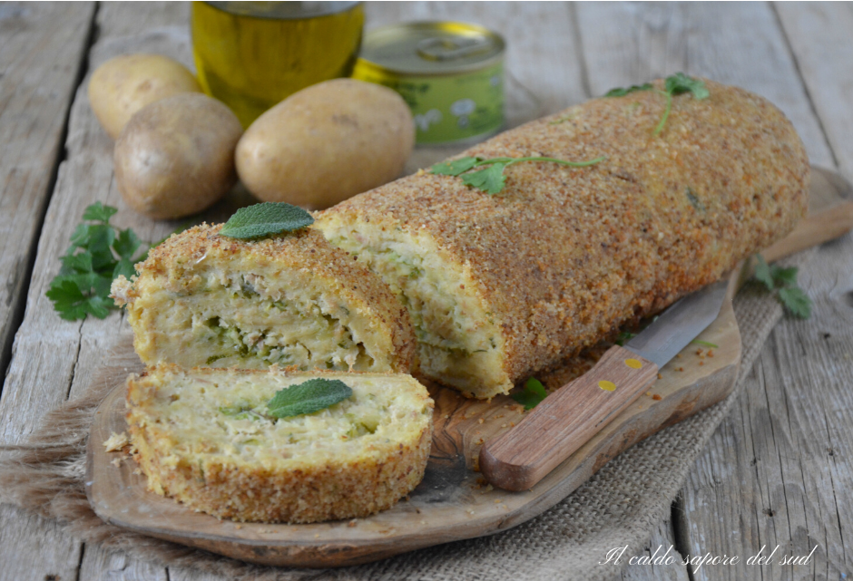 Pain de thon et pommes de terre