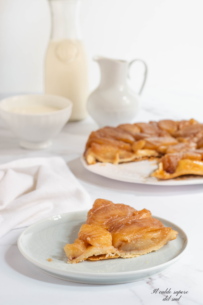 Tarte Tatin recette facile et rapide