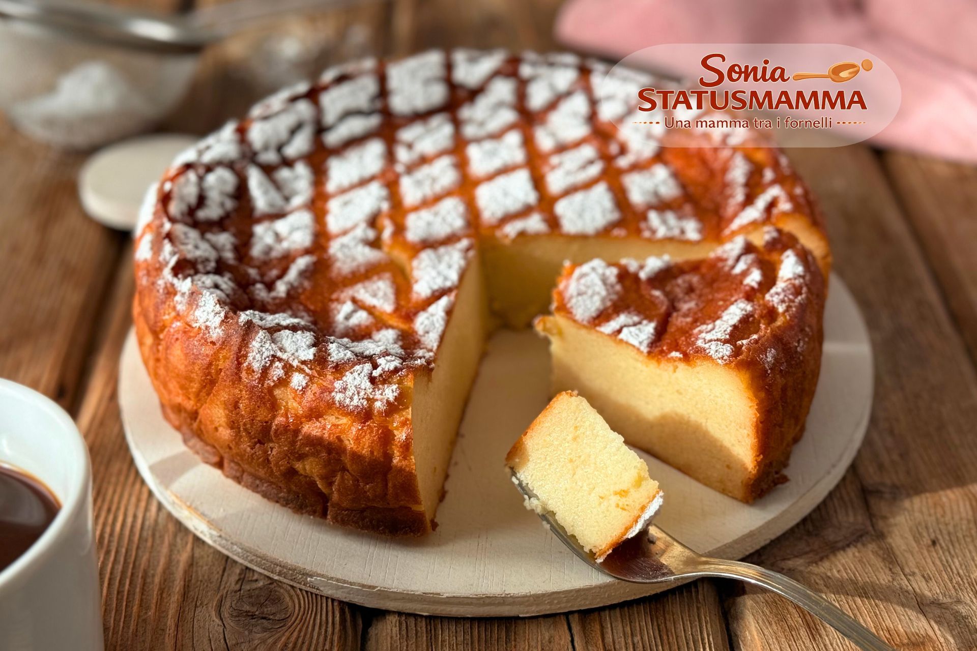 Migliaccio Napolitain : l’astuce pour le rendre très crémeux et sans grumeaux