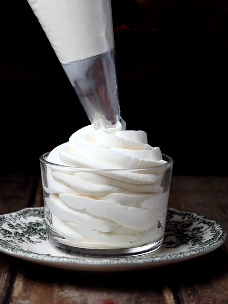 Mousse au mascarpone