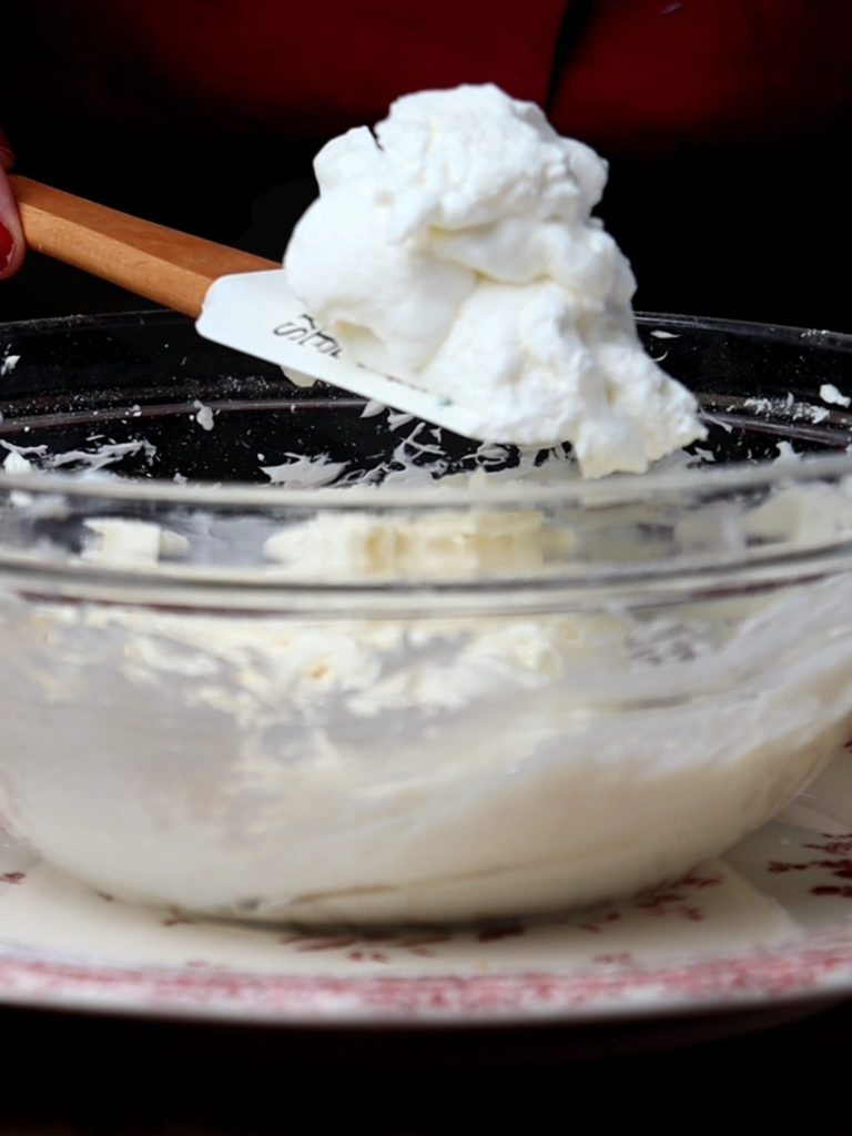 Mousse au mascarpone