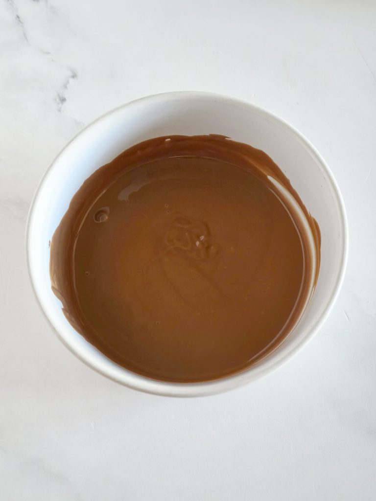 Nougat au chocolat avec riz soufflé