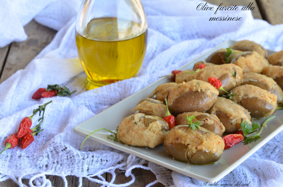 Olives farcies à la messine