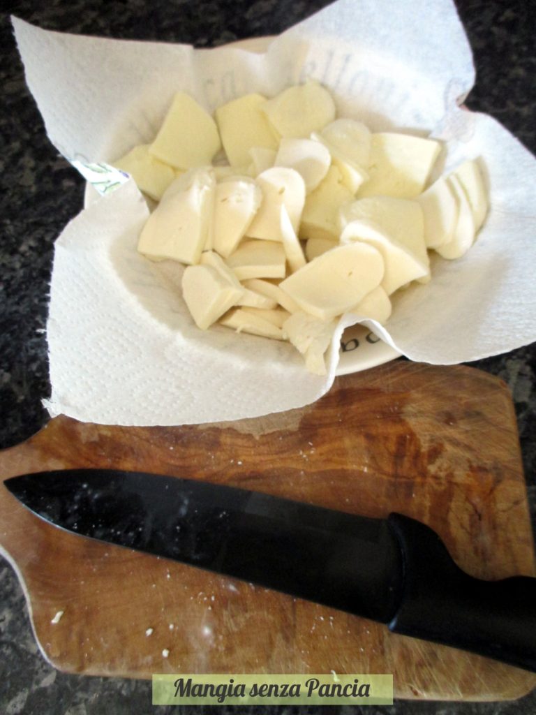 Parmigiana light à la poêle, Mangia senza Pancia