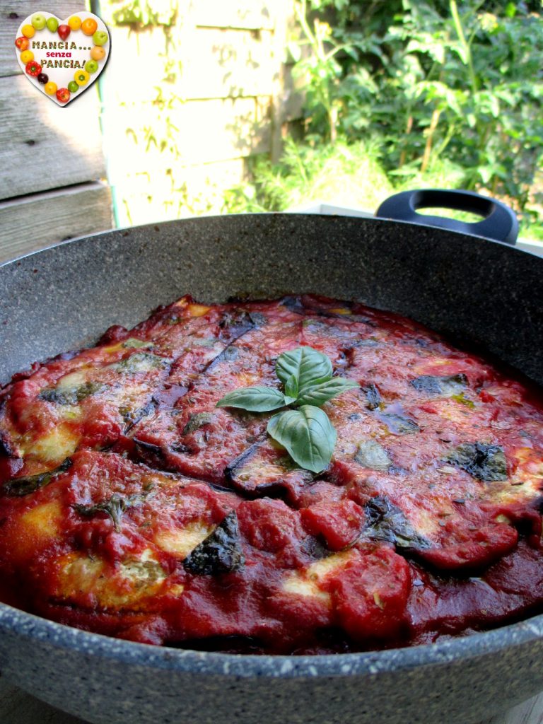 Parmigiana light à la poêle, Mangia senza Pancia