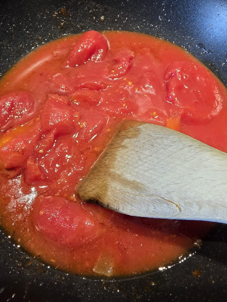 Pasta à l'amatriciana