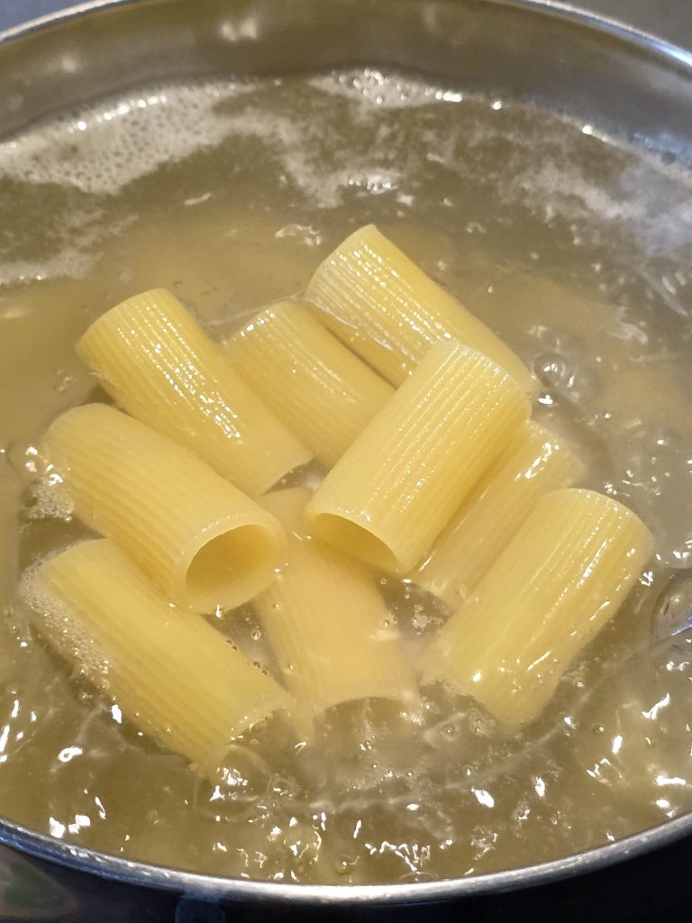 Pasta à l'amatriciana