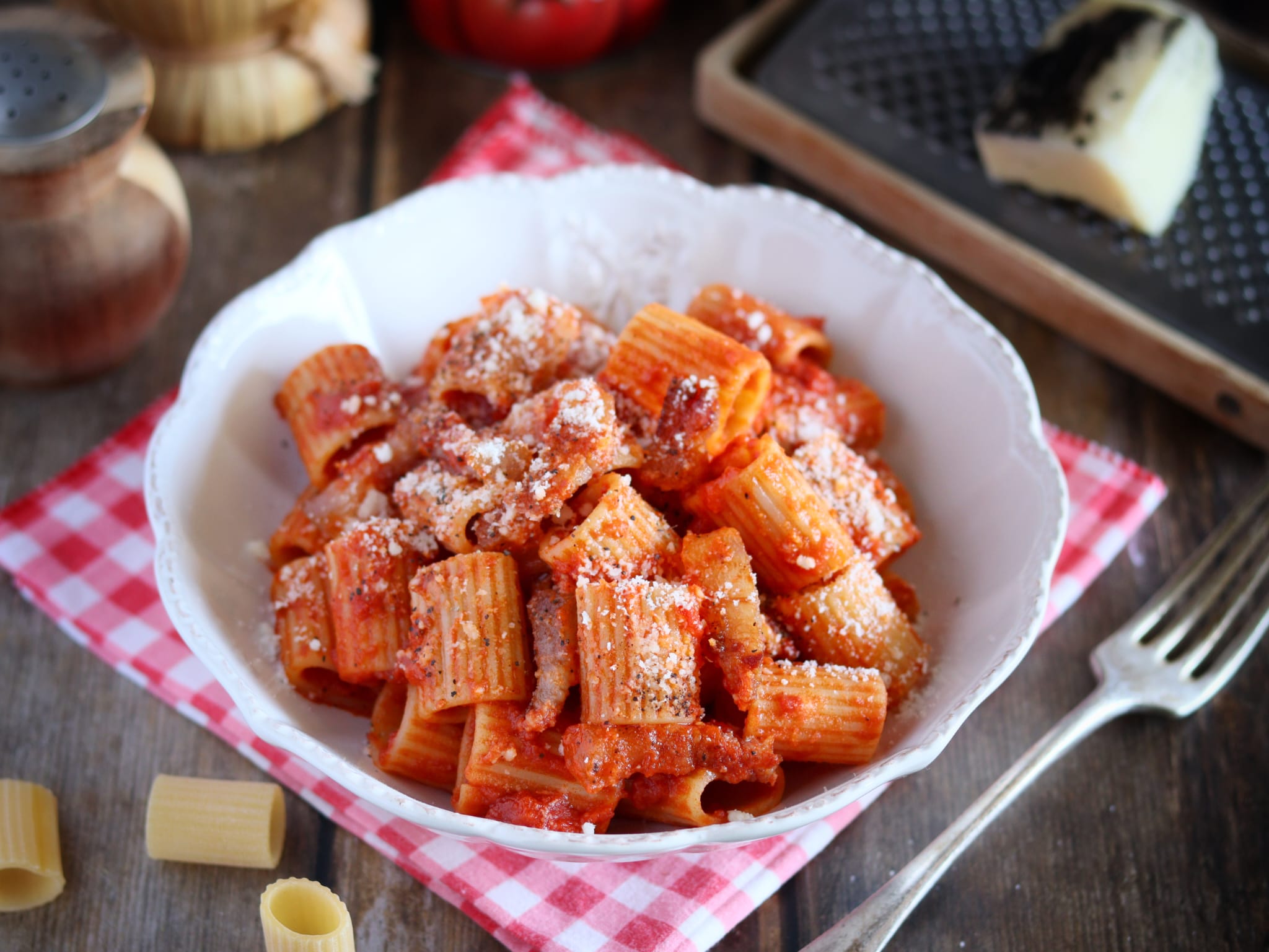 Pasta à l’amatriciana