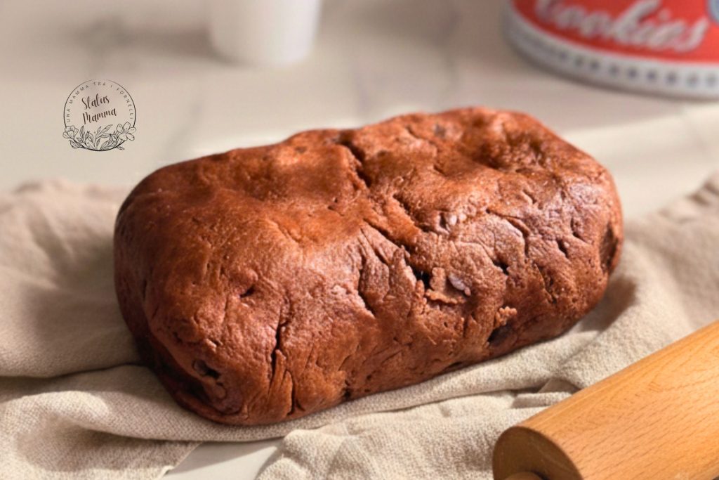 Pâte sablée au yaourt et cacao avec pépites de chocolat : moelleuse et super gourmande