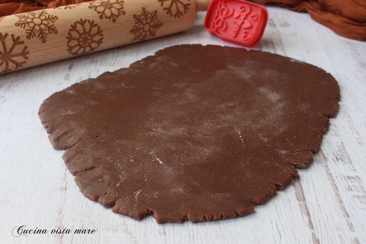 Pâte sablée cacao et cannelle