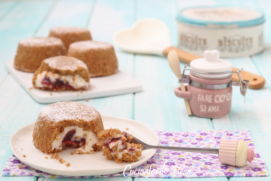 Petits gâteaux cheesecake