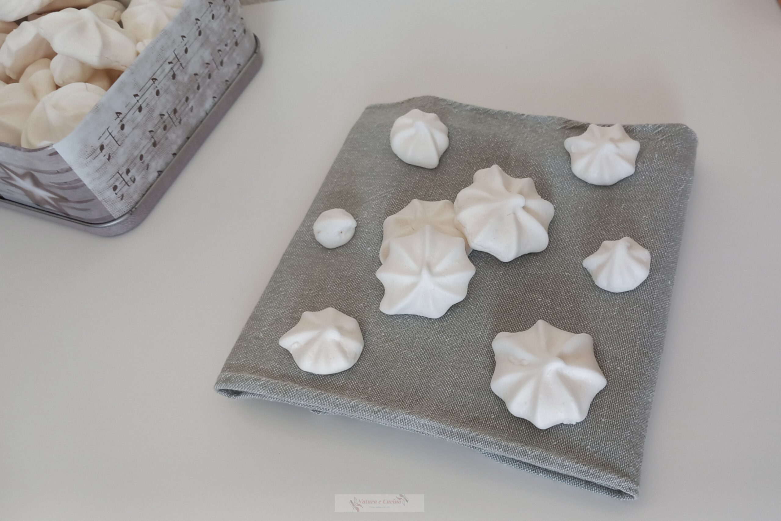 Meringue blanche française