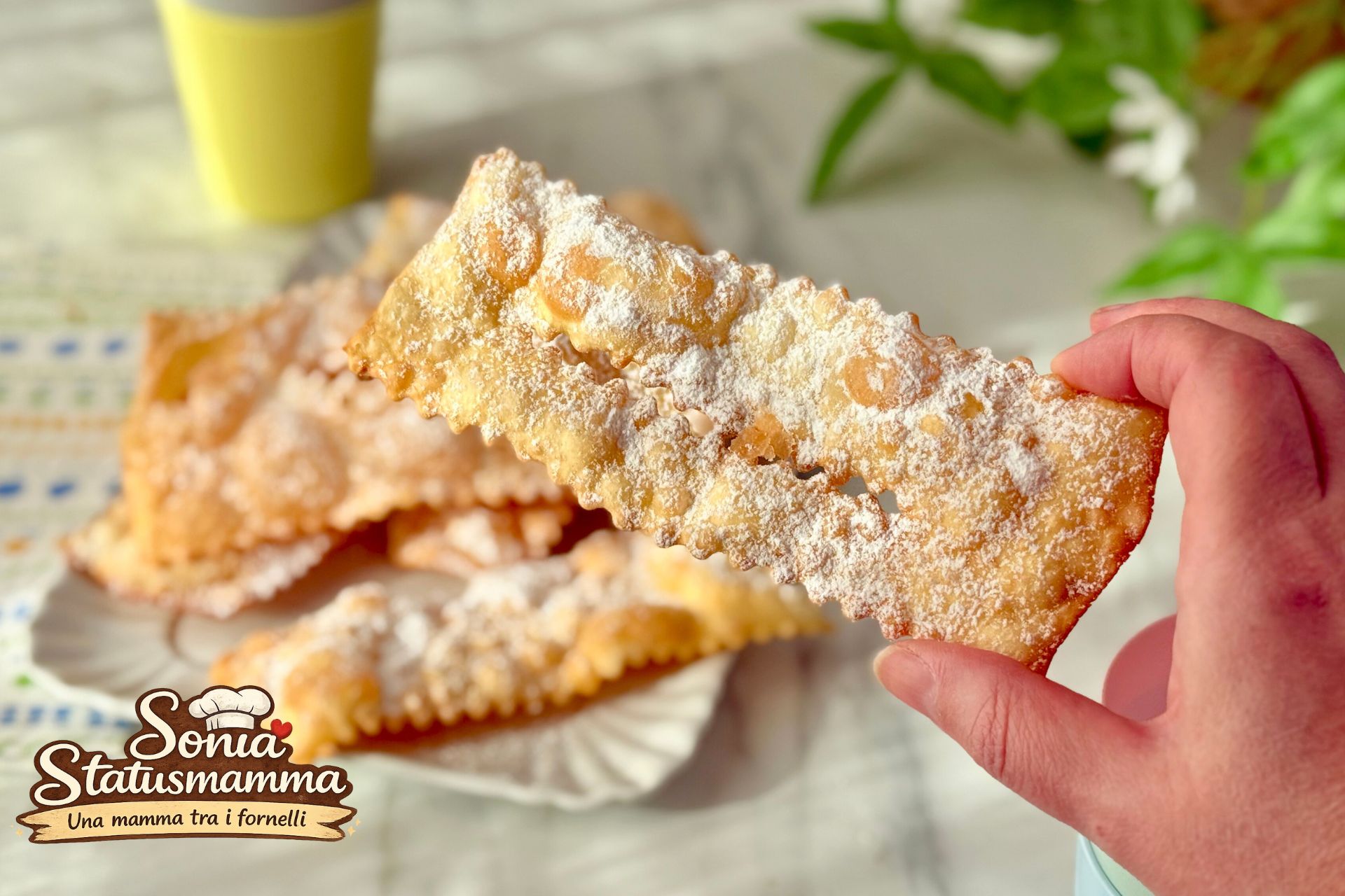 Chiacchiere Sans Balance: Recette Maligne pour Bulles Géantes