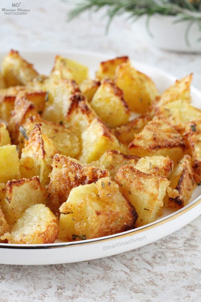 Pommes de terre sablonneuses à la friteuse à air chaud