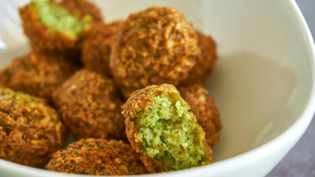 Falafels aux Fèves Recette Sans Gluten