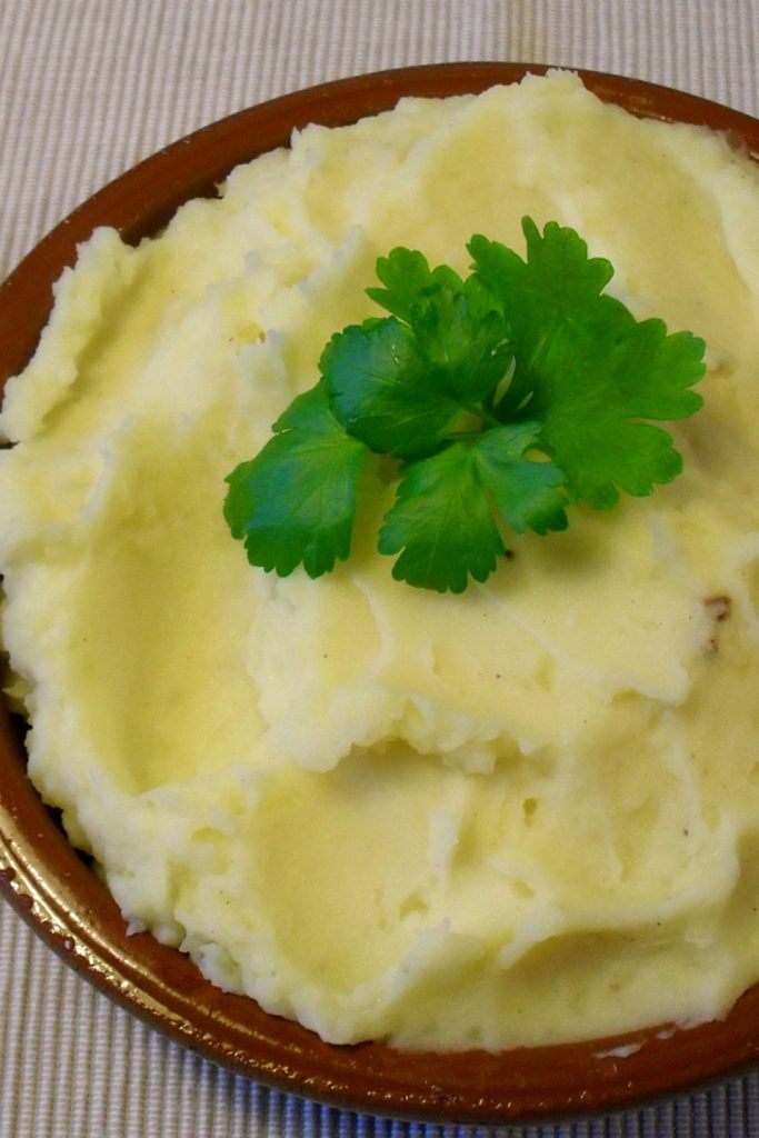 Purée de pommes de terre légère, Mange sans Ventre