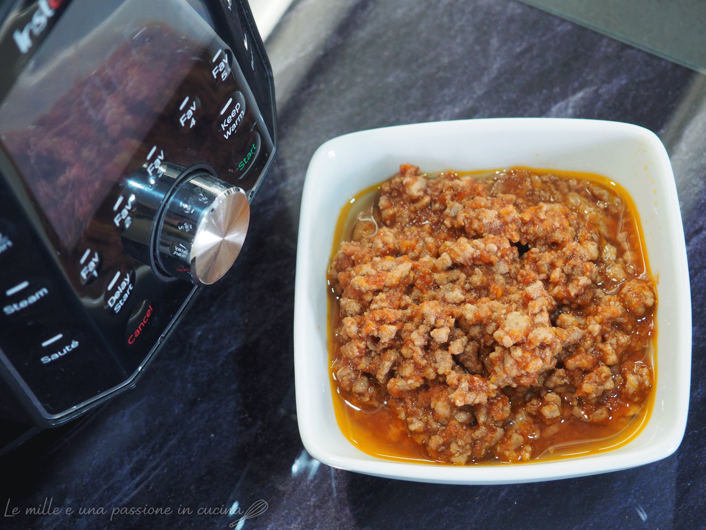 Ragoût avec Instant Pot facile et rapide