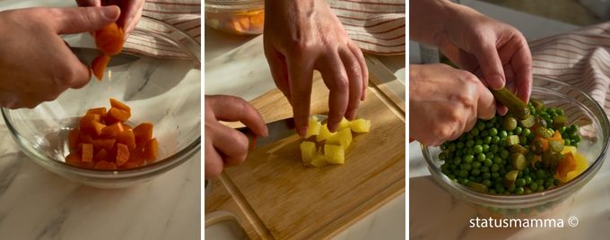 Salade Russe au Thon