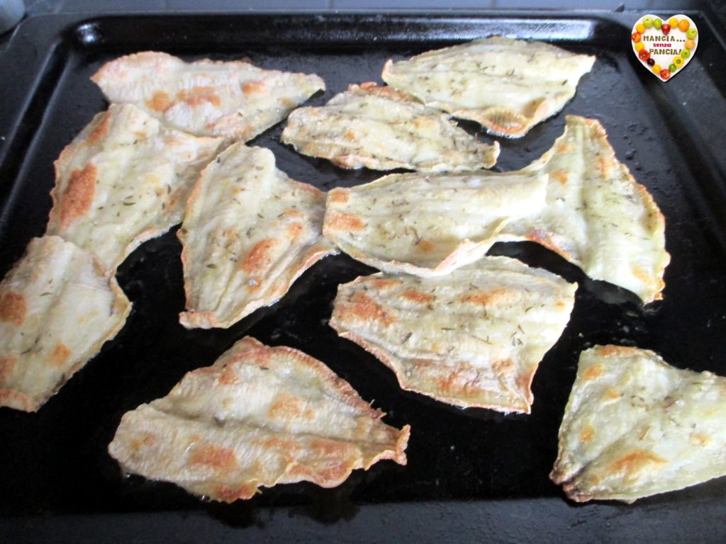 Sole à la meunière au four, Mangia senza Pancia