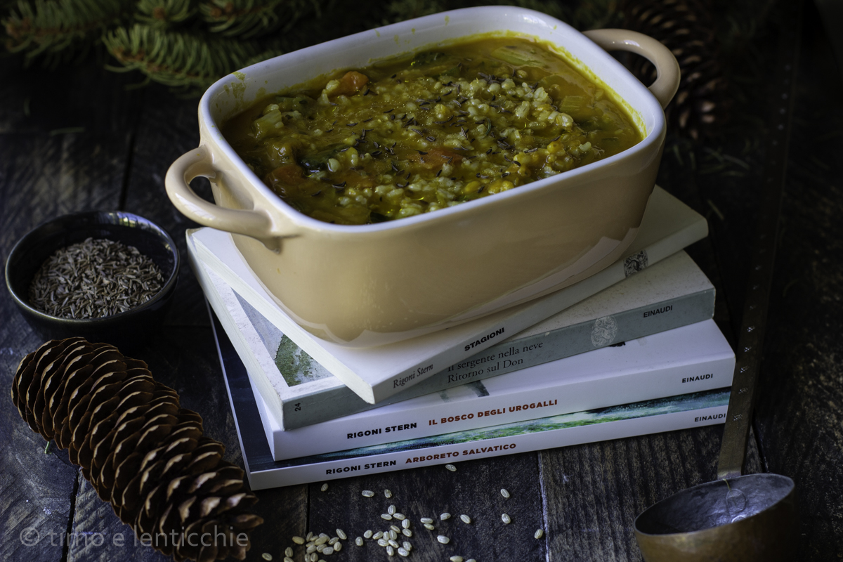 Soupe d&rsquo;orge Rigoni Stern