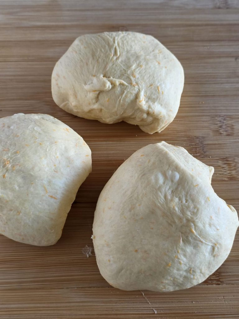 Tresse salée à la courge