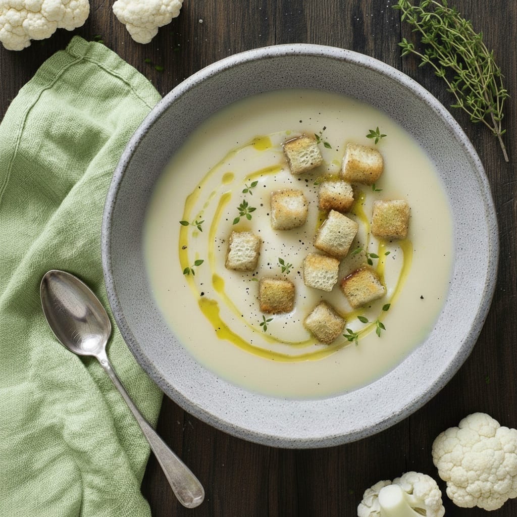 Velouté de chou-fleur